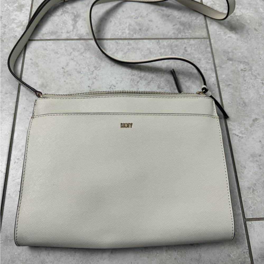DKNY Ivory Crossbody Bag
